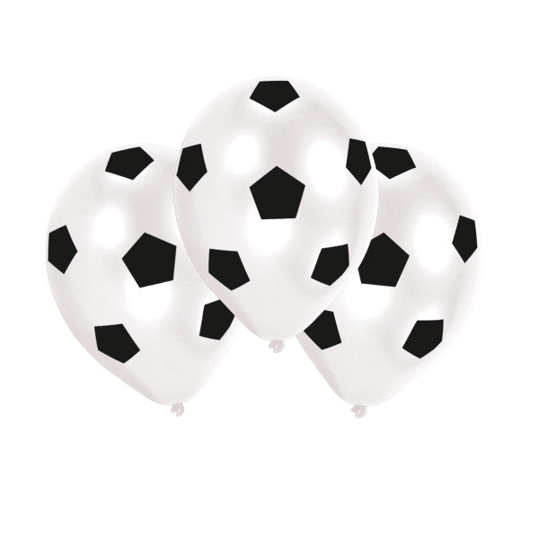 Futbola "Kick It" balons, 6 daļu balons, 11 collas (27,5 cm)