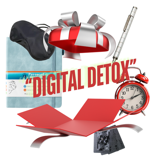 "Digital Detox Pārsteiguma Kaste - Mystery Box"