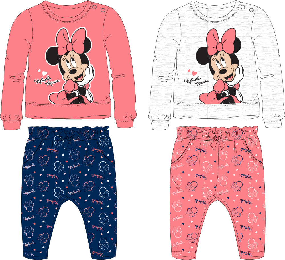 Disney Minnie sirsnīgais mazuļa sildītājs komplekts 62-92 cm