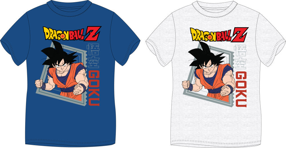 Dragon Ball Goku bērnu īsais T-krekls, augšdaļa 104-152 cm