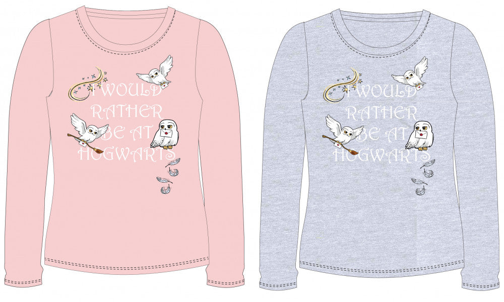 Harija Potera bērnu krekls ar garām piedurknēm 104-134 cm