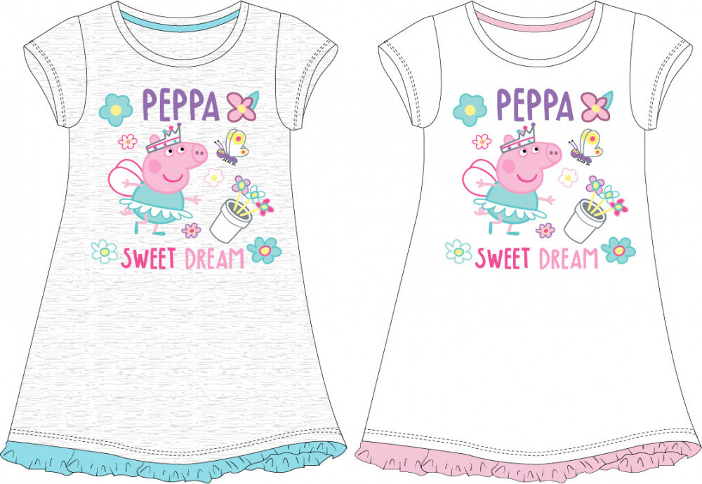 Peppa Pig bērnu īsais naktskrekls 92-116 cm