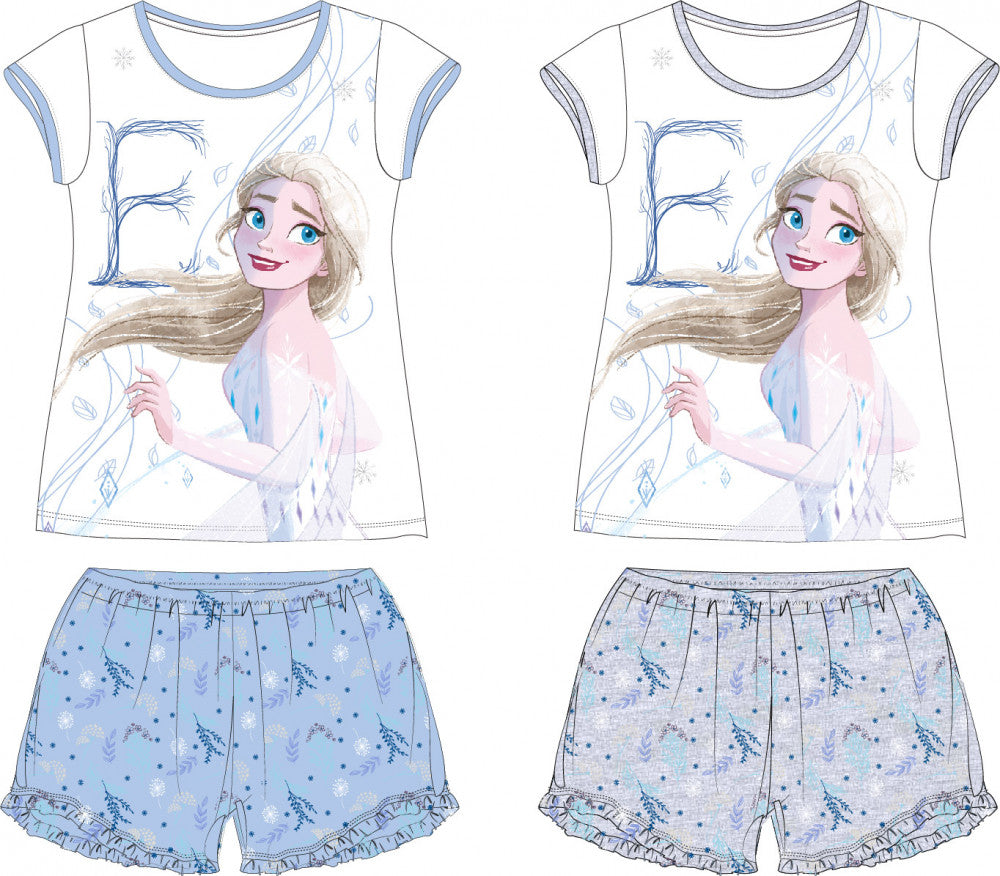 Disney Frozen bērnu īsā pidžama 104-134 cm