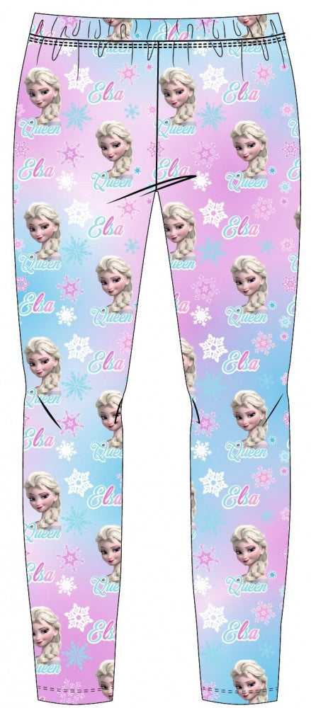 Disney Frozen karalienes Elsas bērnu legingi 104-134 cm