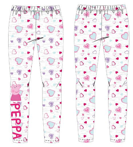 Peppa Pig Sirds Bērnu Legingi 92-116 cm