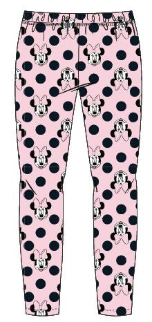 Disney Minnie Dots bērnu legingi 104-134 cm