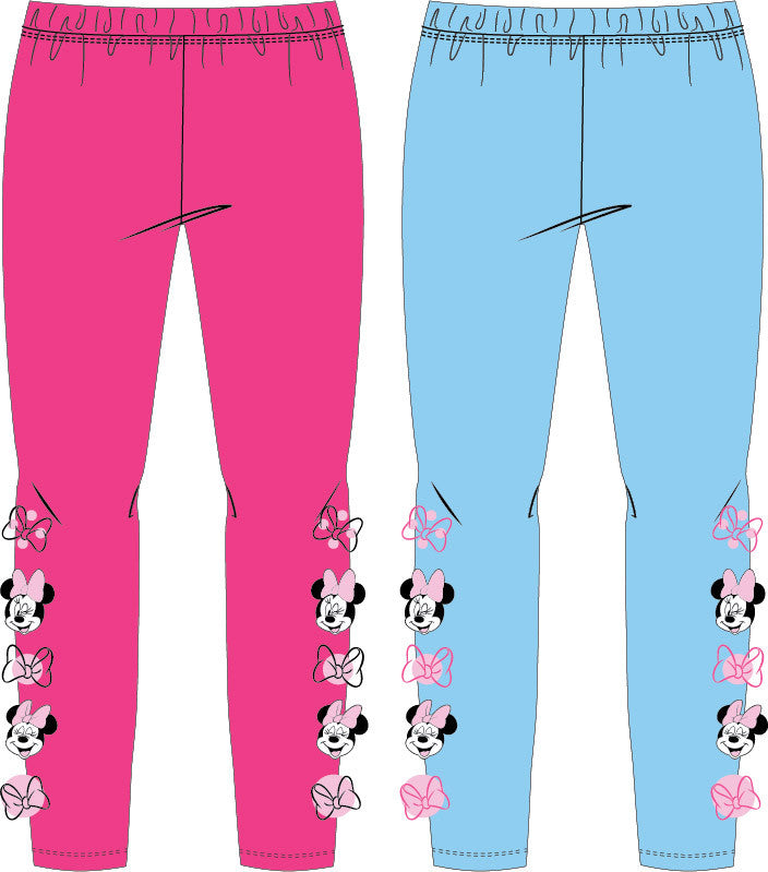 Disney Minnie Bowtiful bērnu legingi 104-134 cm