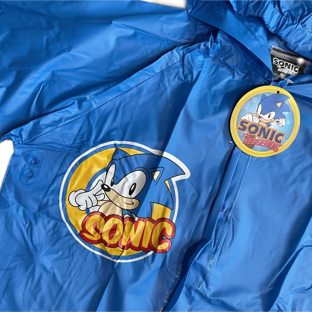 Sonic the Hedgehog Sonic the Hedgehog lietusmētelis 104-134 cm
