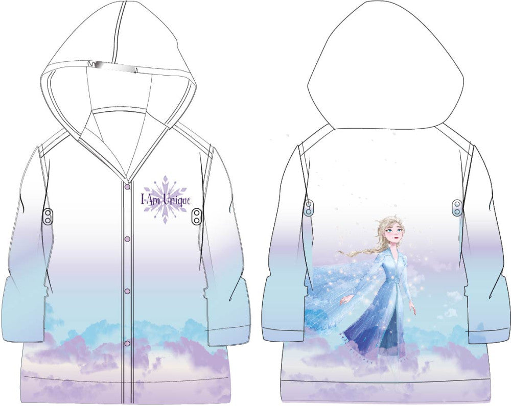 Disney Frozen lietusmētelis 104-134 cm