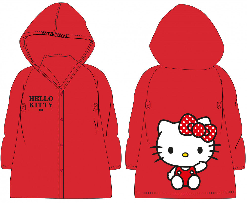 Hello Kitty lietusmētelis 98-128 cm