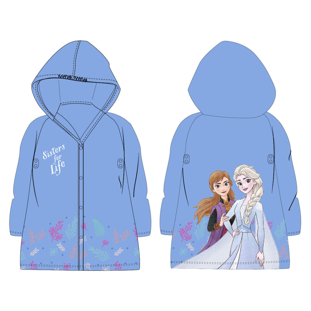 Disney Frozen Sister for Life lietusmētelis 104-134 cm