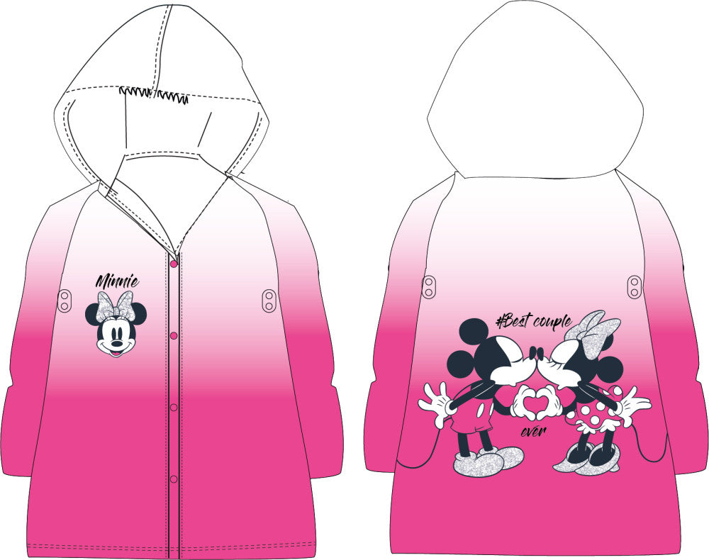 Disney Minnie lietusmētelis 98-128 cm