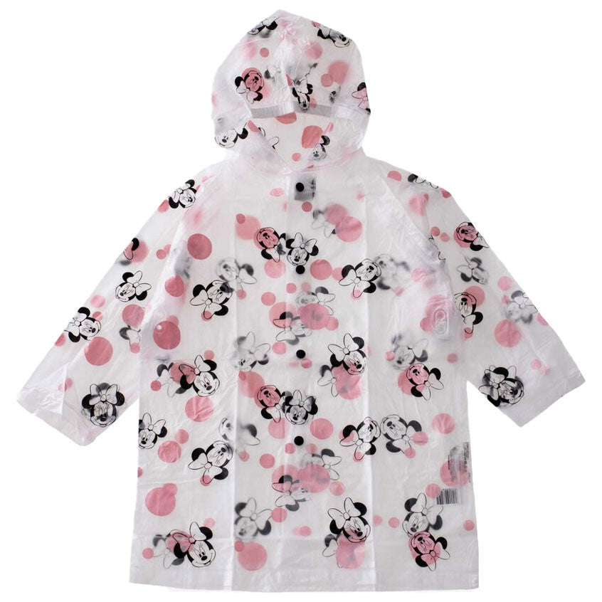 Disney Minnie Dots lietusmētelis 104-134 cm