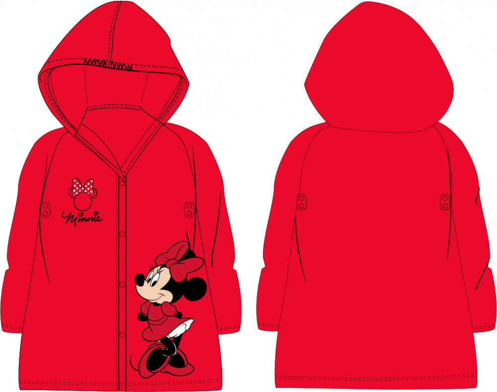 Disney Minnie lietusmētelis 104-134 cm