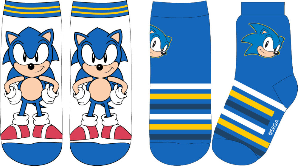 Sonic the Hedgehog Sonic the Hedgehog bērnu zeķes 23-34