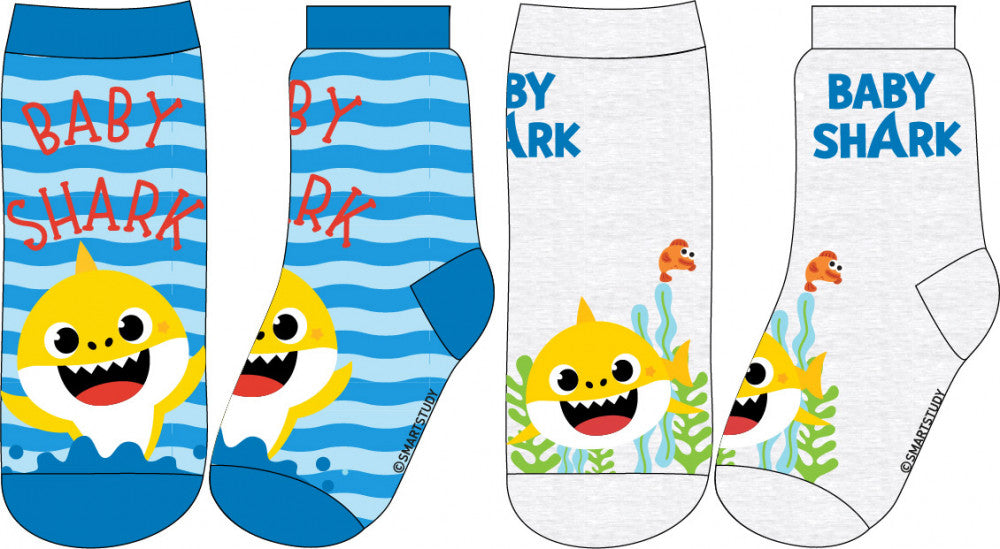 Baby Shark bērnu zeķītes 23-30