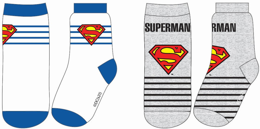 Supermena bērnu zeķes 23-34