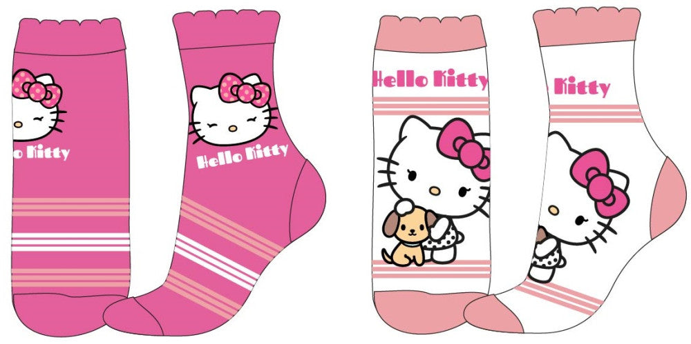 Hello Kitty bērnu zeķītes 23-34