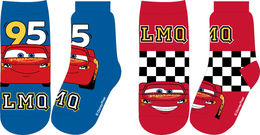 Disney Cars bērnu zeķes 23-34