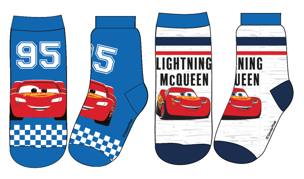 Disney Cars bērnu zeķes 23-34