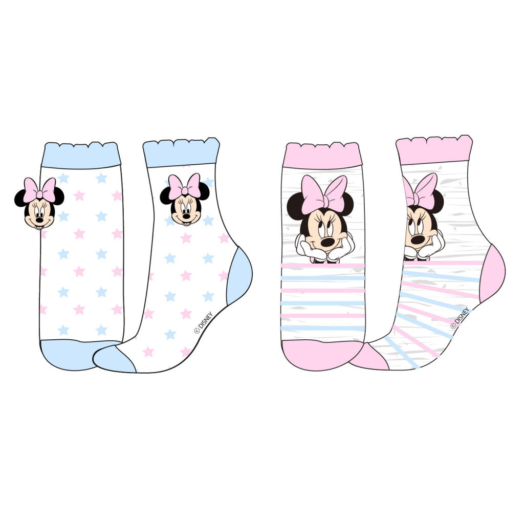 Disney Minnie Stars bērnu zeķes 23-34