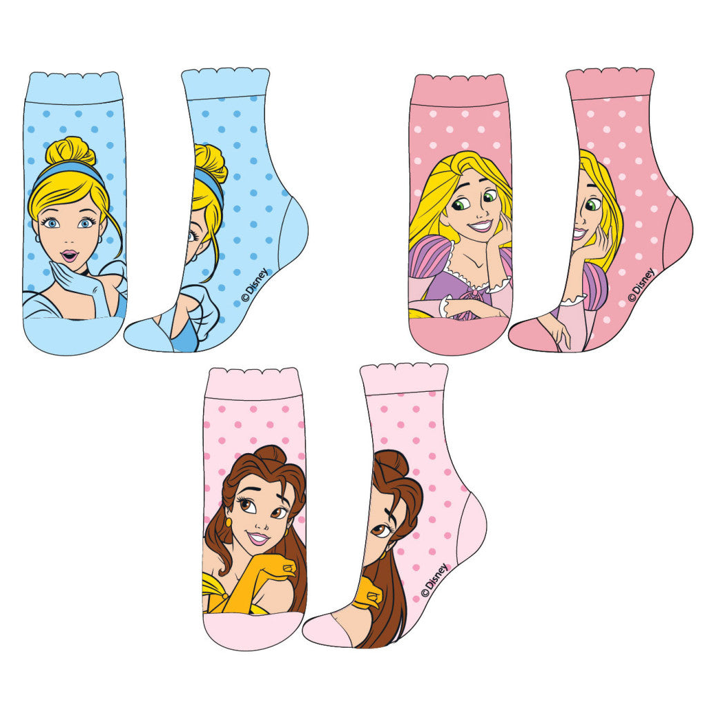 Disney Princess Smile bērnu zeķītes 23-34