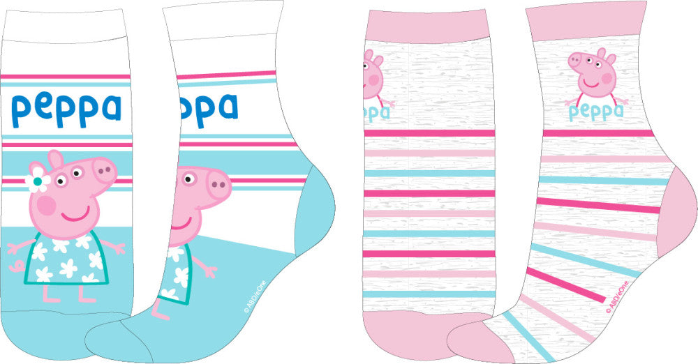 Peppa Pig bērnu zeķītes 23-34