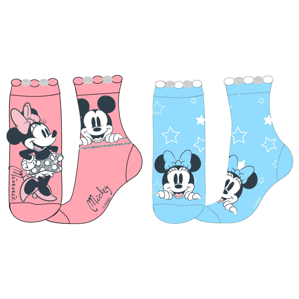 Disney Minnie Star bērnu zeķes 23-34
