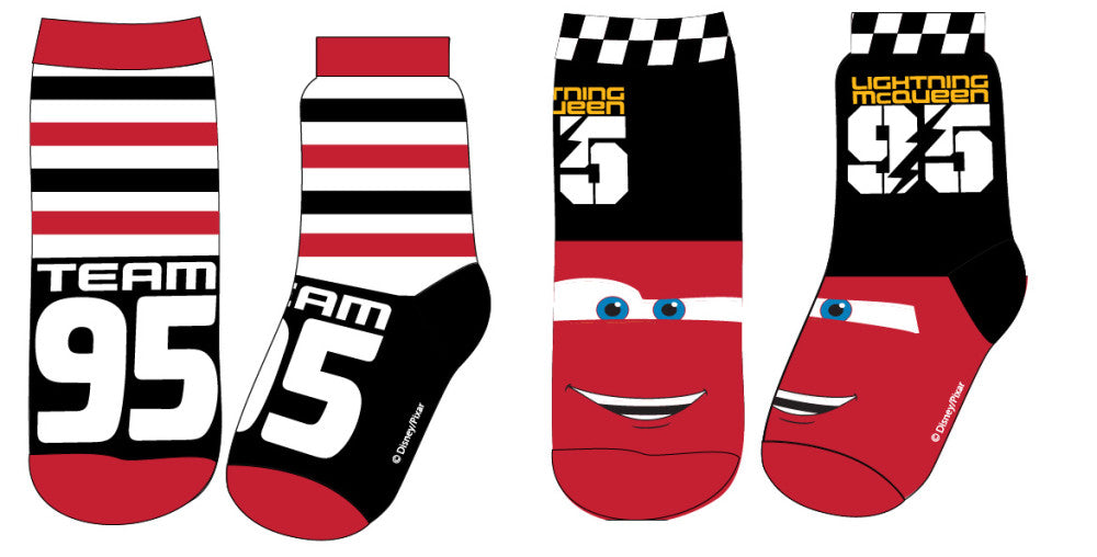 Disney Cars bērnu zeķes 23-34