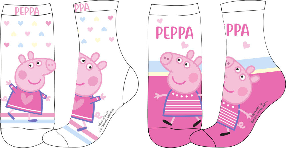 Peppa Pig bērnu zeķītes 23-34