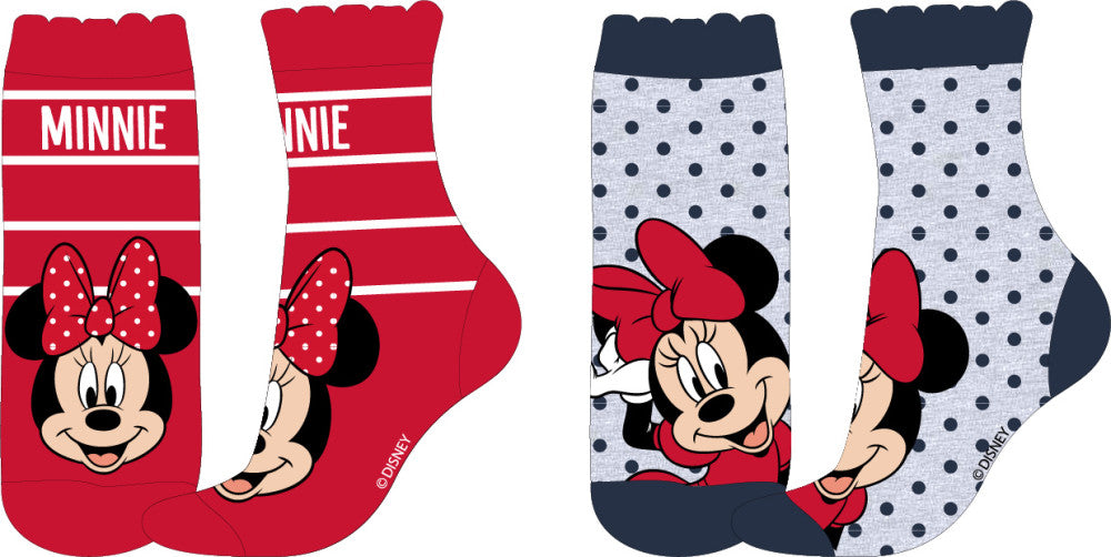 Disney Minnie bērnu zeķes 23-34