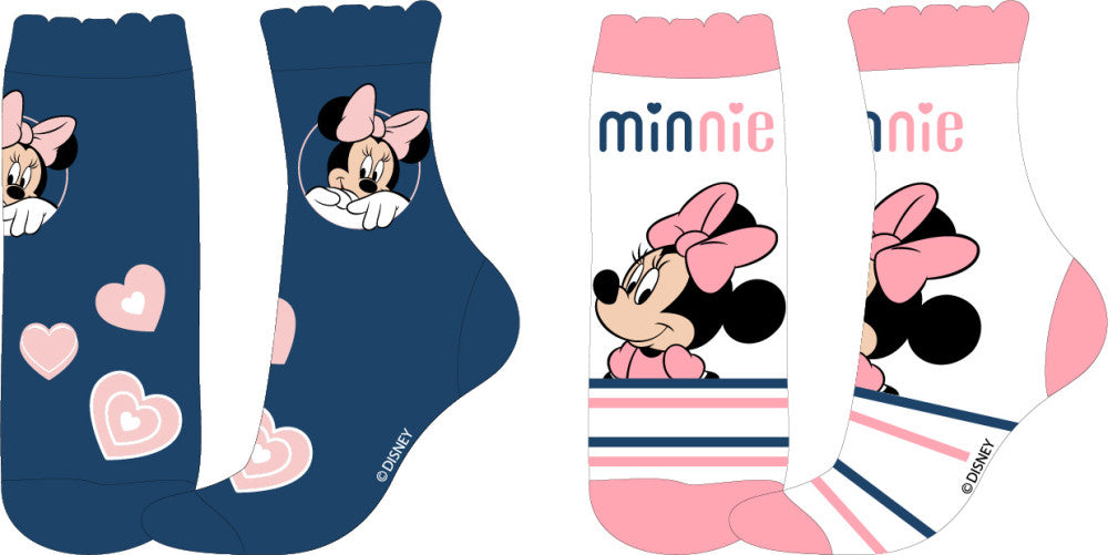 Disney Minnie bērnu zeķes 23-34