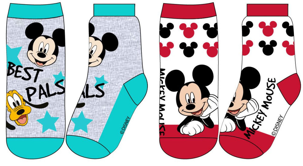 Disney Mickey bērnu zeķes 23-34
