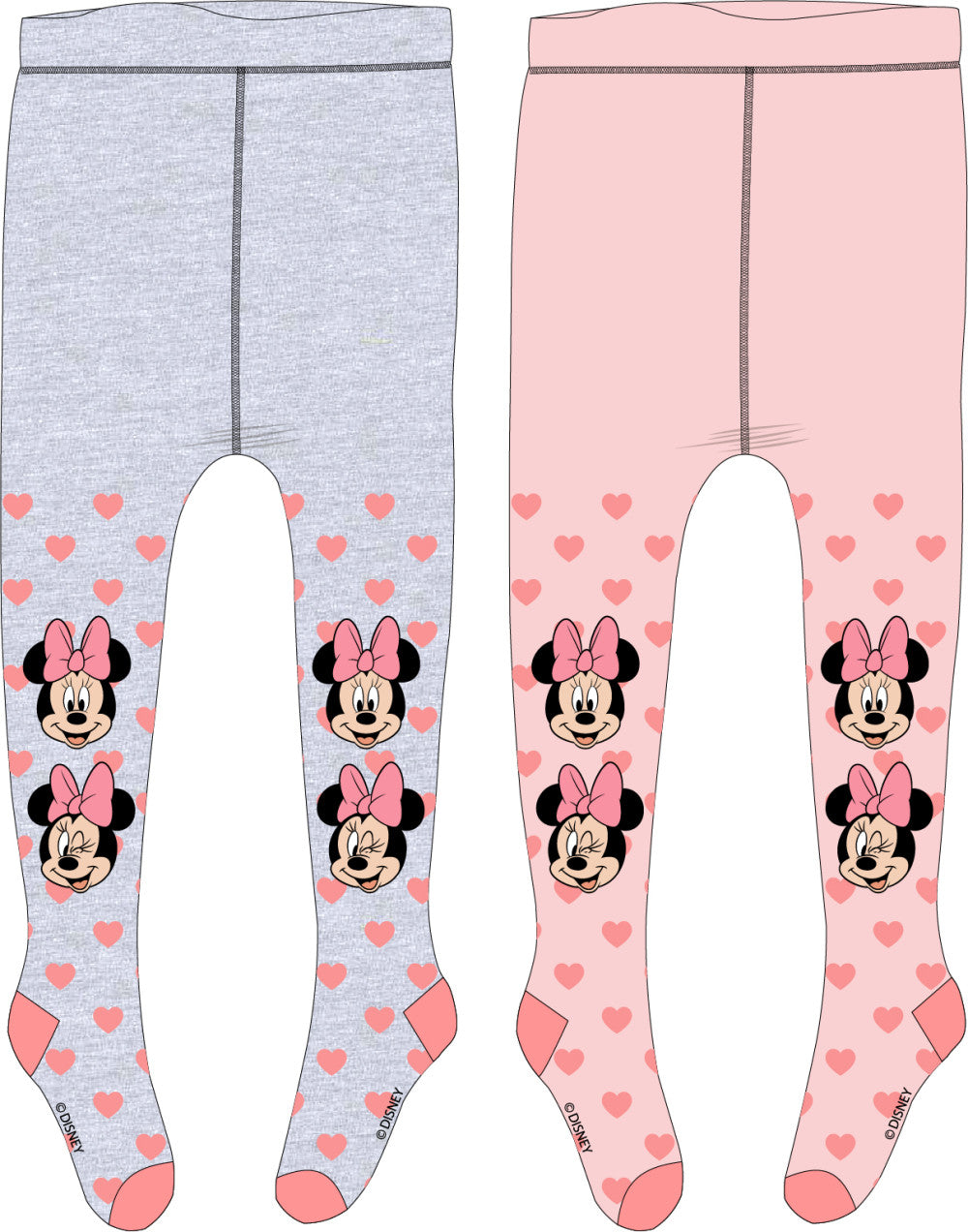 Disney Minnie bērnu zeķubikses 104-134 cm
