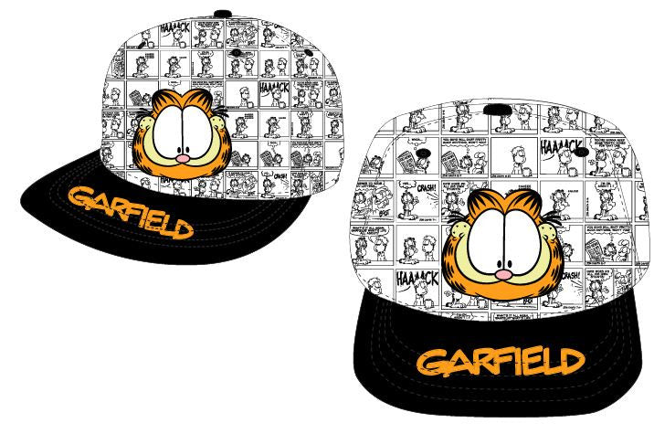 Garfield bērnu beisbola cepure 54-56 cm