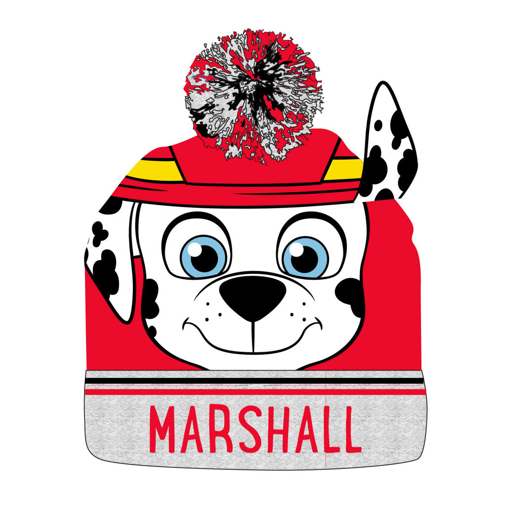 Ķepu patruļas Marshall bērnu cepure 52-54 cm
