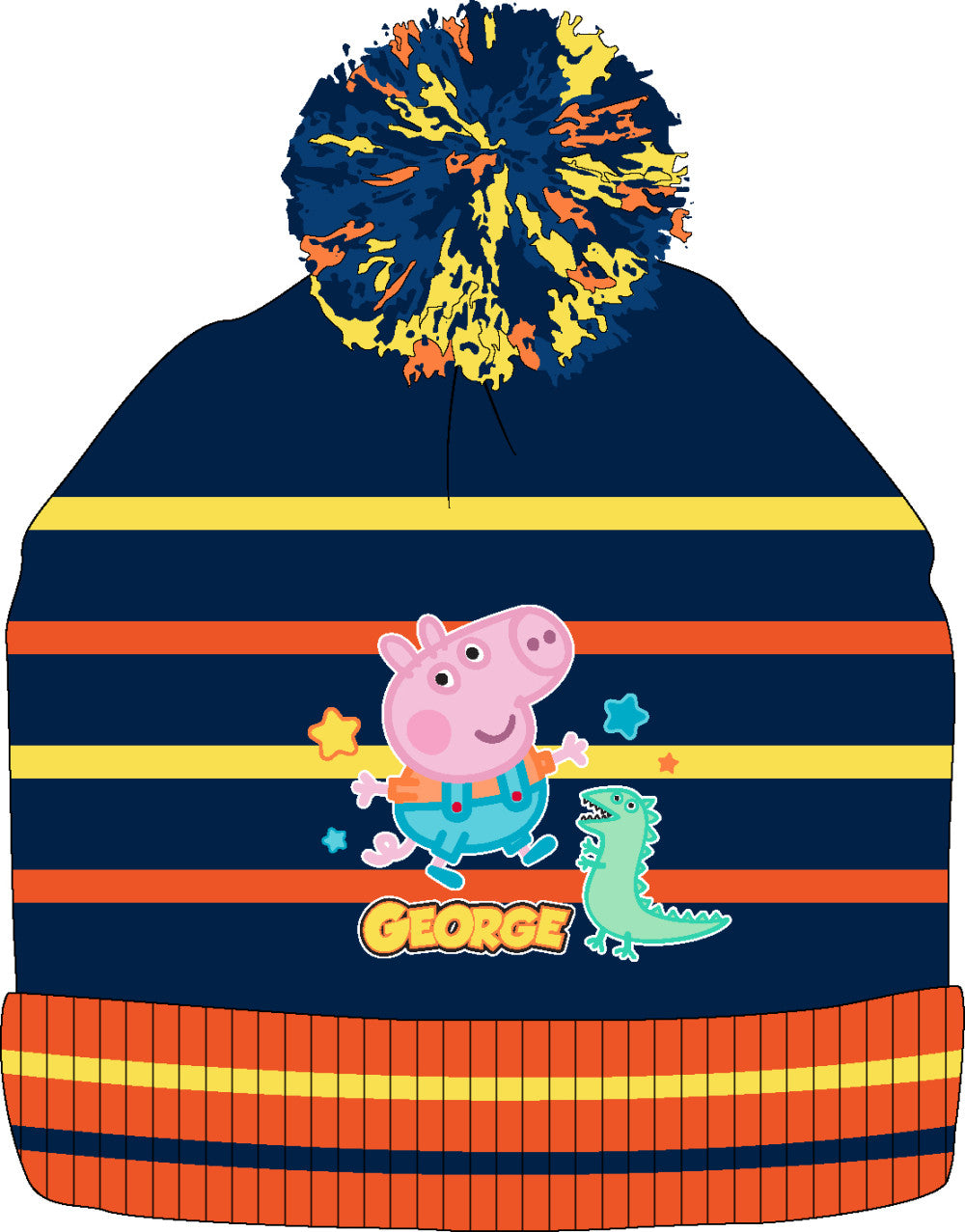 Peppa Pig George's Dino bērnu cepure 52-54 cm