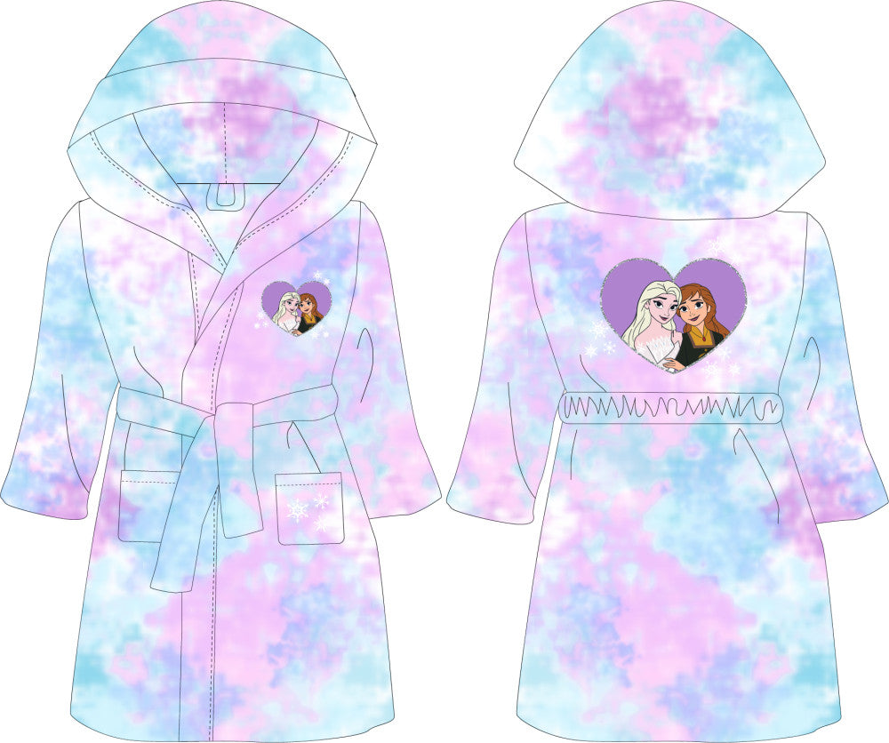 Disney Frozen Foggy bērnu halāts 3-8 gadi