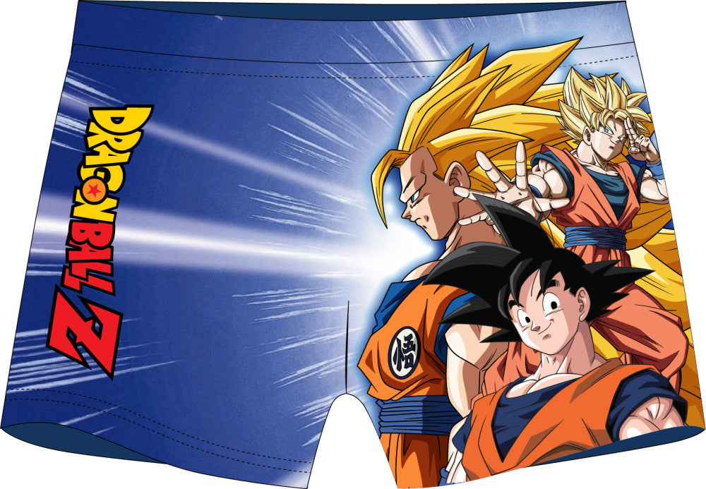 Dragon Ball Z bērnu peldbikses, īsās, 104–152 cm