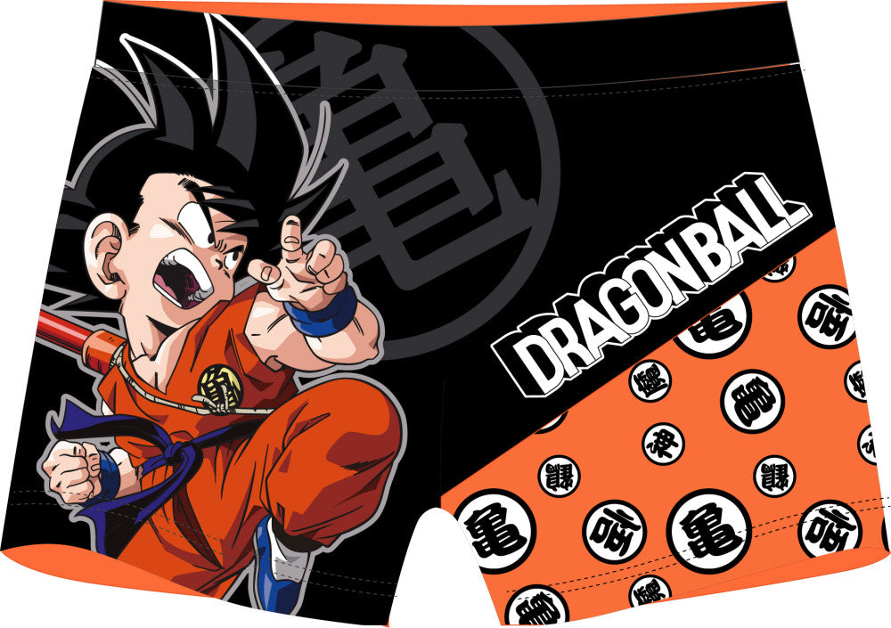 Dragon Ball Goten bērnu peldkostīms, šorti 104-152 cm