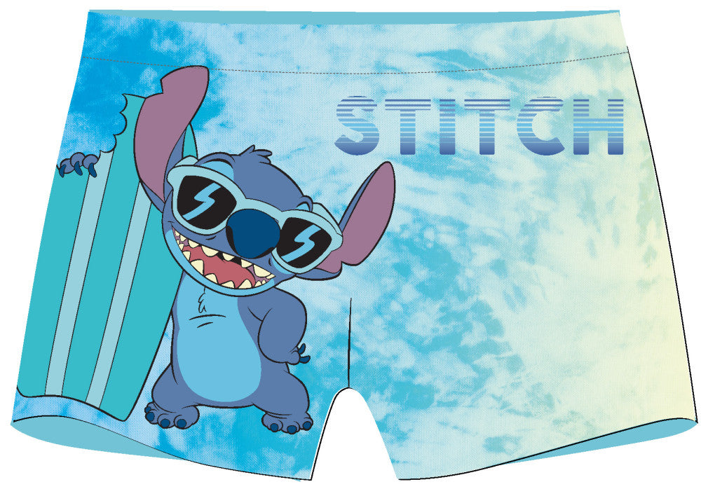 Disney Lilo un Stitch Surf bērnu peldbikses, šorti 98-128 cm