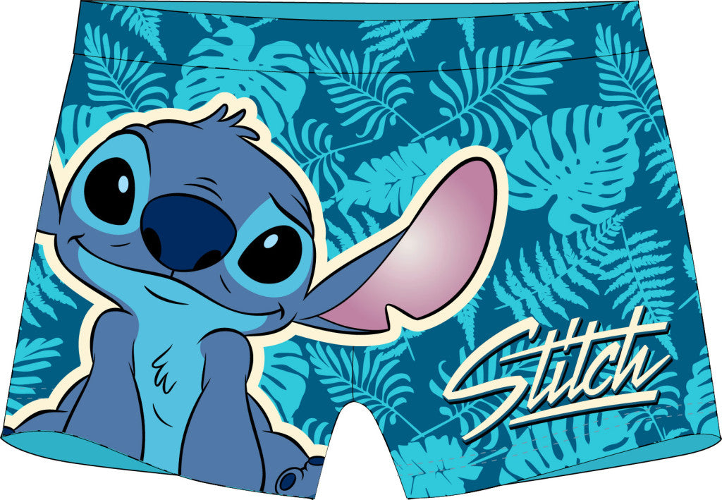Disney Lilo un Stitch bērnu peldbikses, šorti 98-128 cm