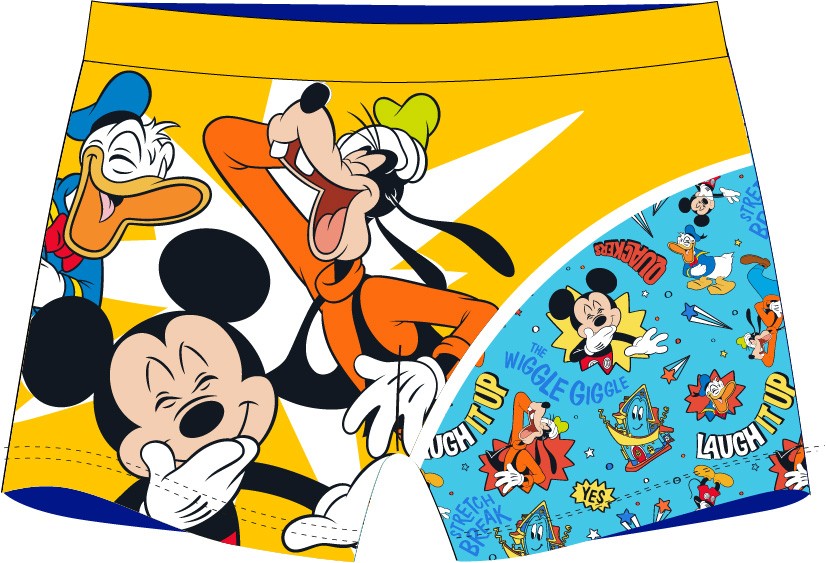Disney Mickey bērnu peldbikses, šorti 98-128 cm