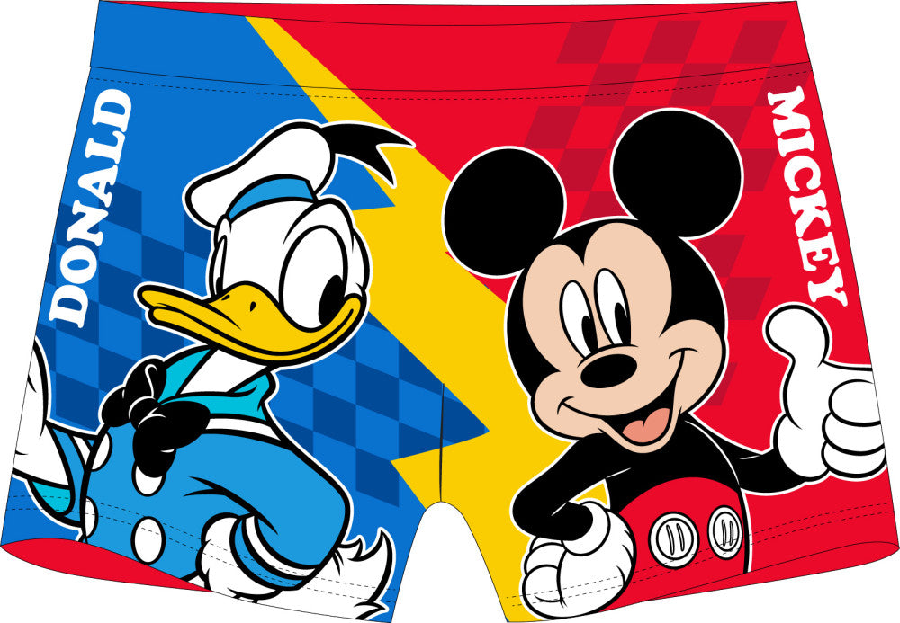 Disney Mickey Donald bērnu peldbikses, 98-128 cm