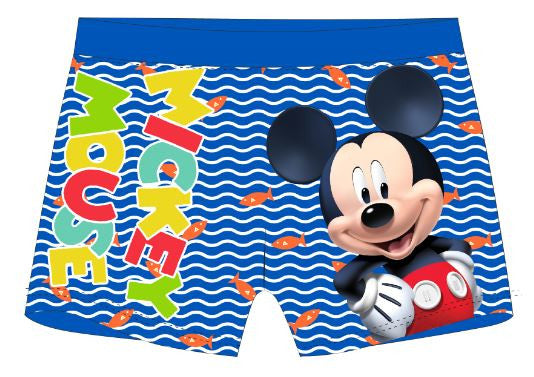 Disney Mickey bērnu peldbikses, 98-128 cm