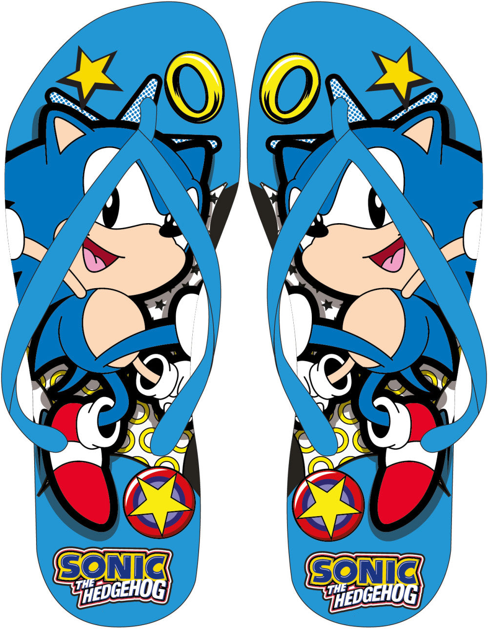 Sonic the Hedgehog Sonic the Hedgehog Sprinters bērnu iešļūcenes, 25–34