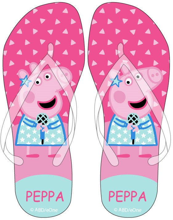 Peppa Pig bērnu čības, iešļūcenes 24-29