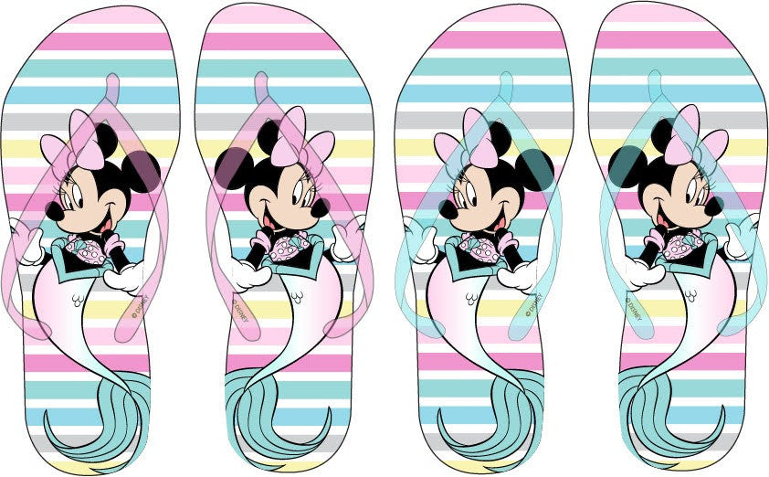 Disney Minnie bērnu čības, iešļūcenes 26-33
