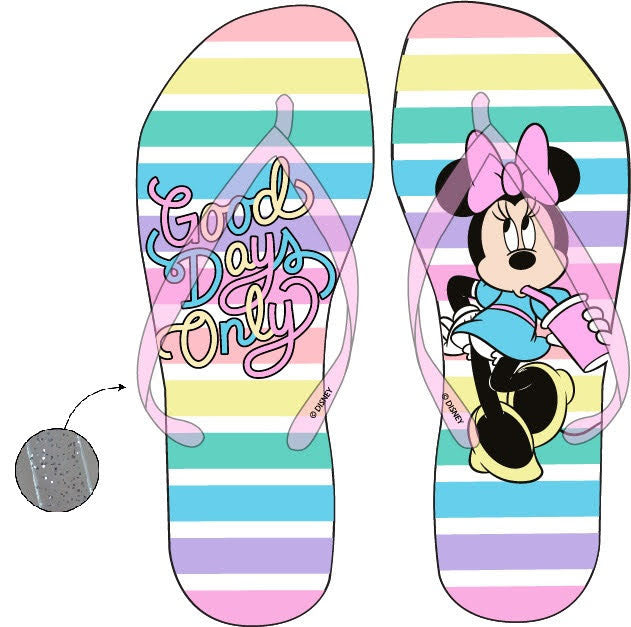 Disney Minnie bērnu čības, iešļūcenes 26-33
