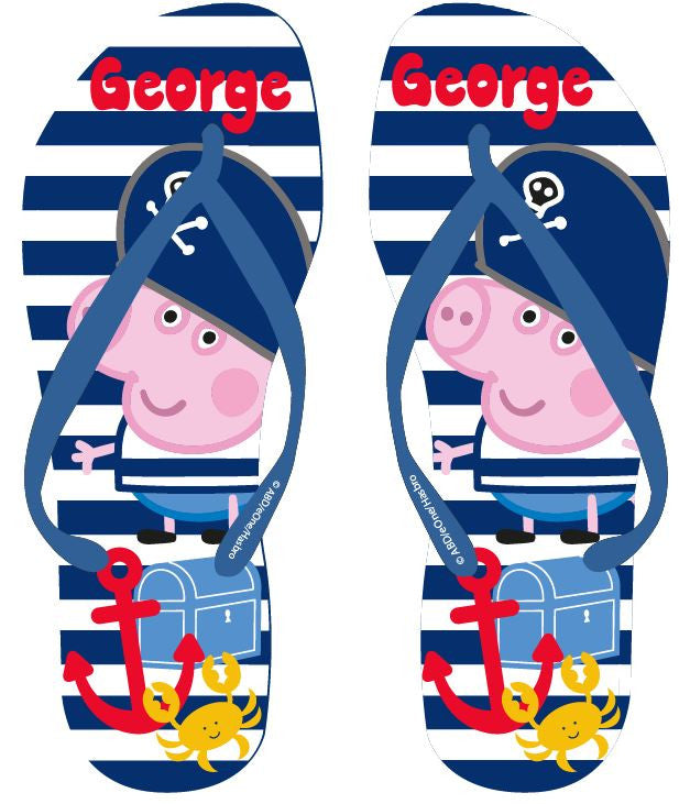 Peppa Pig Pirate bērnu čības, Flip-Flop 24-29